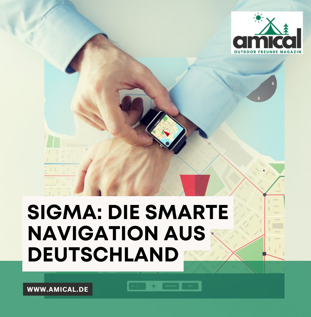 Sigma Die smarte Navigation aus Deutschland