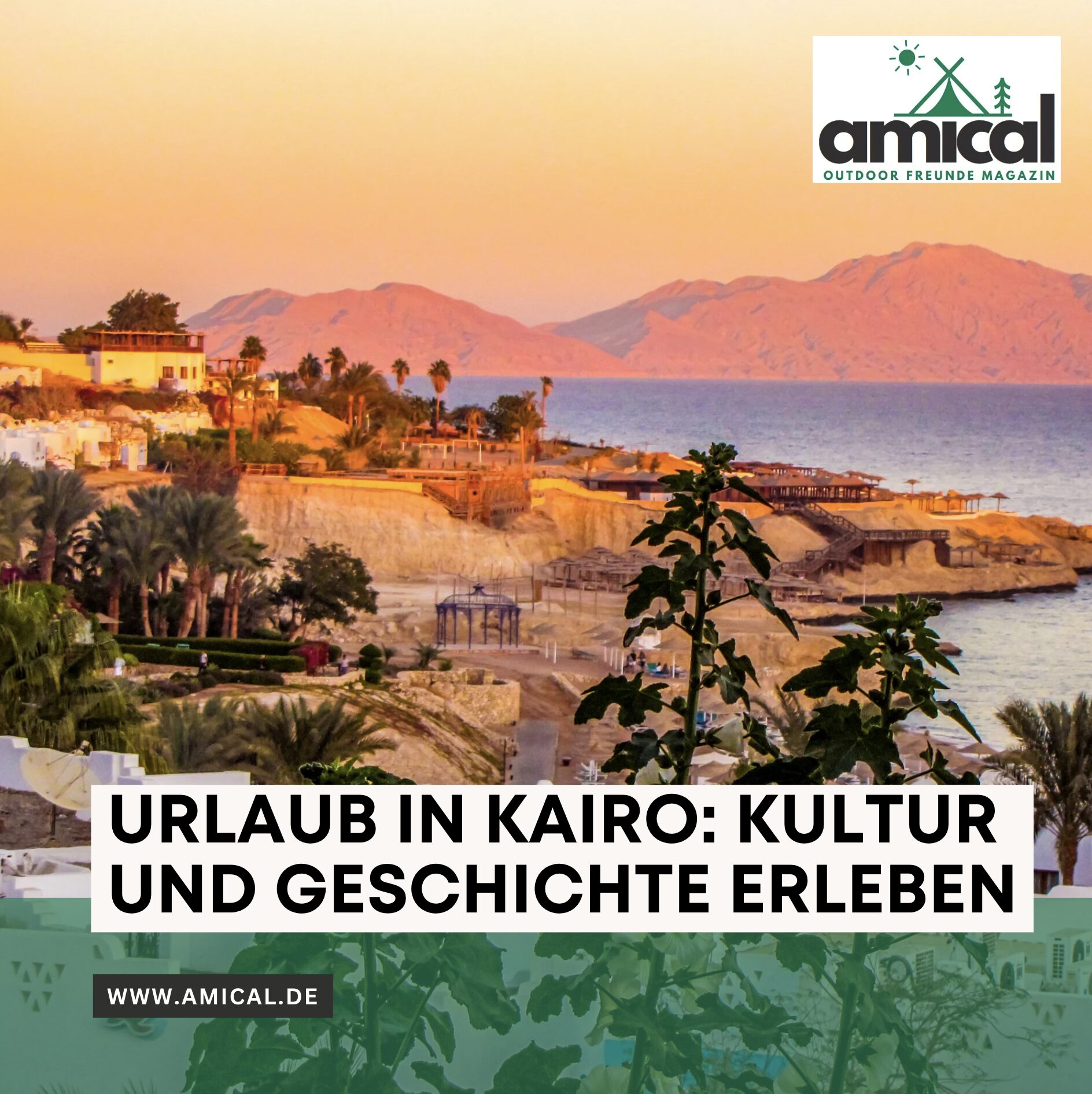Urlaub in Kairo: Kultur und Geschichte erleben