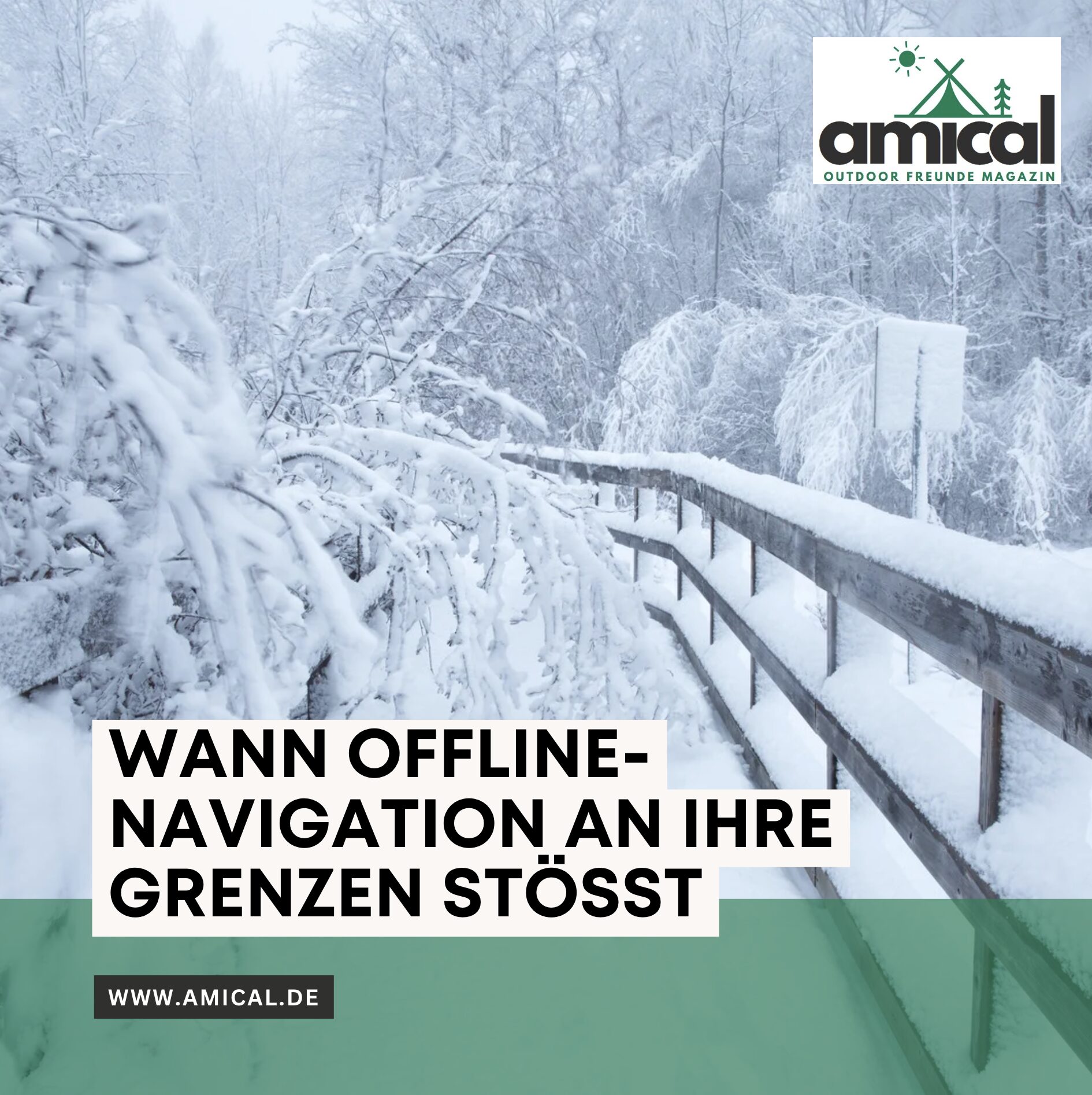 Wann Offline-Navigation an ihre Grenzen stößt