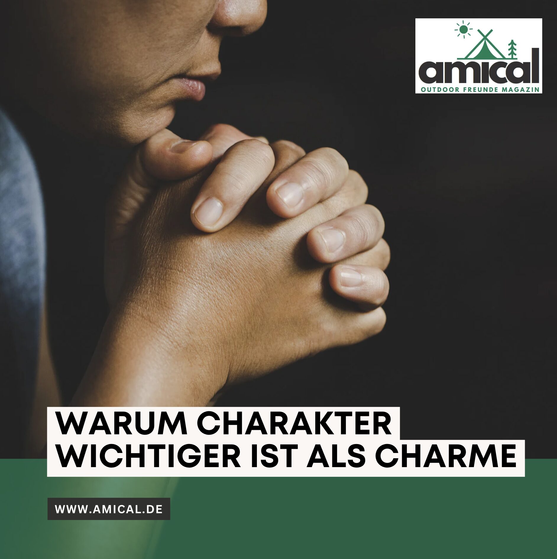 Warum Charakter wichtiger ist als Charme