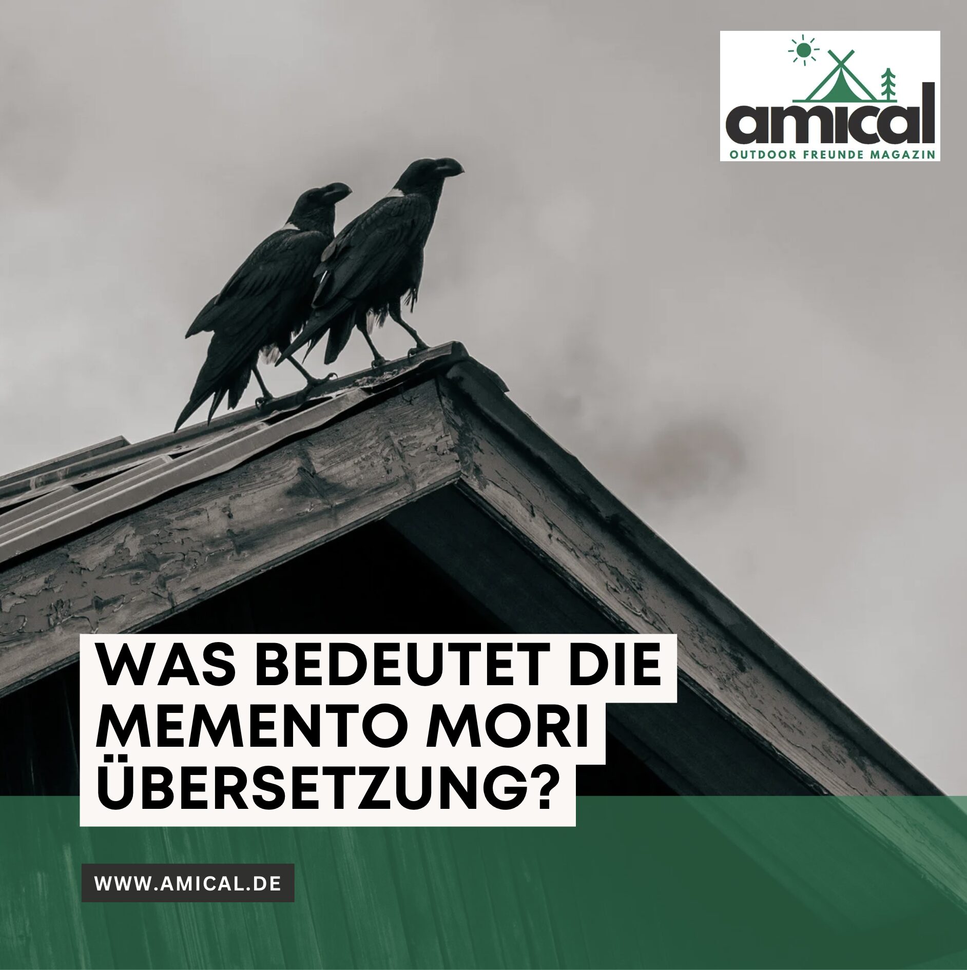 Was bedeutet die Memento Mori Übersetzung?