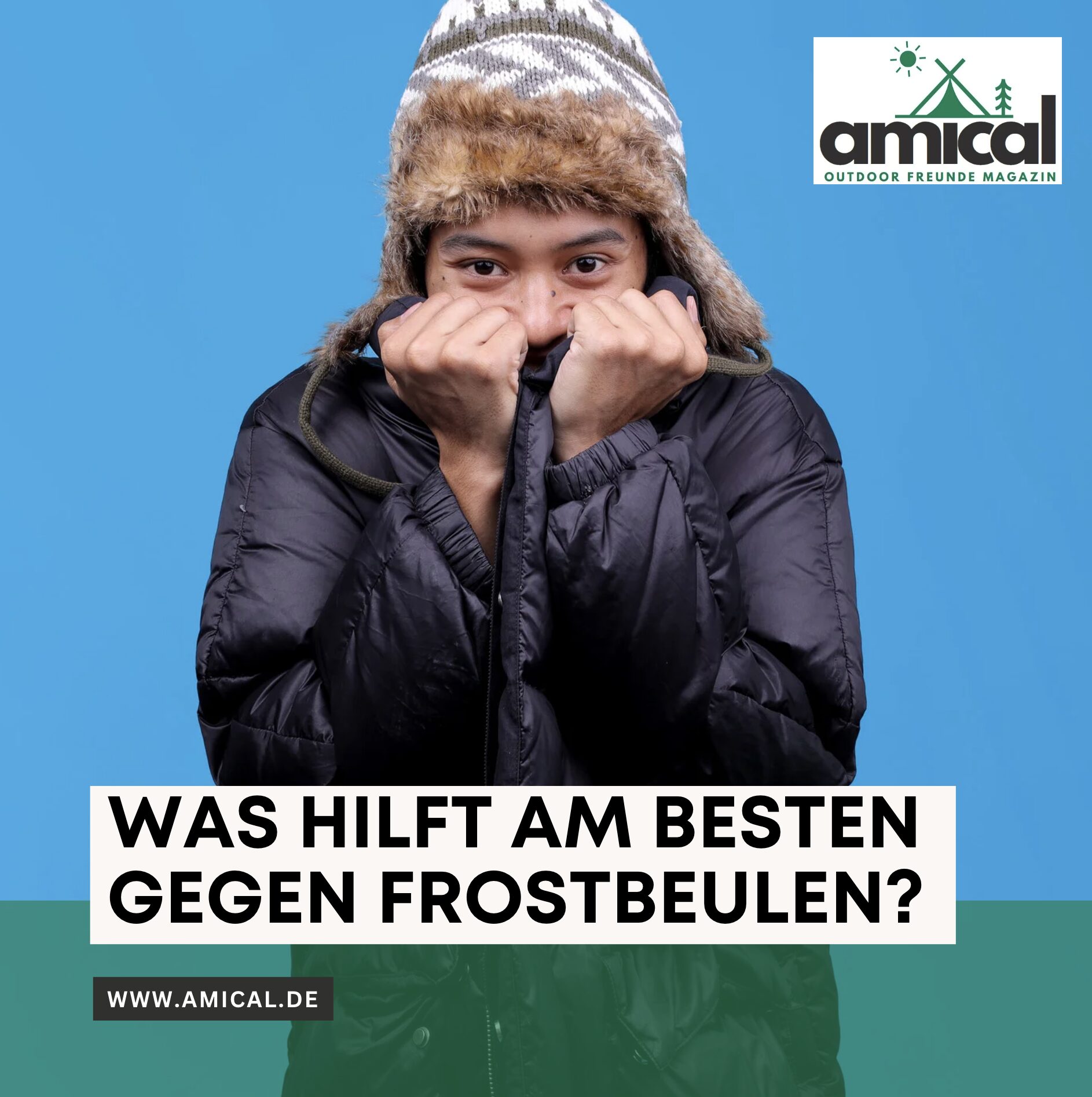 Was hilft wirklich gegen Frostbeulen?