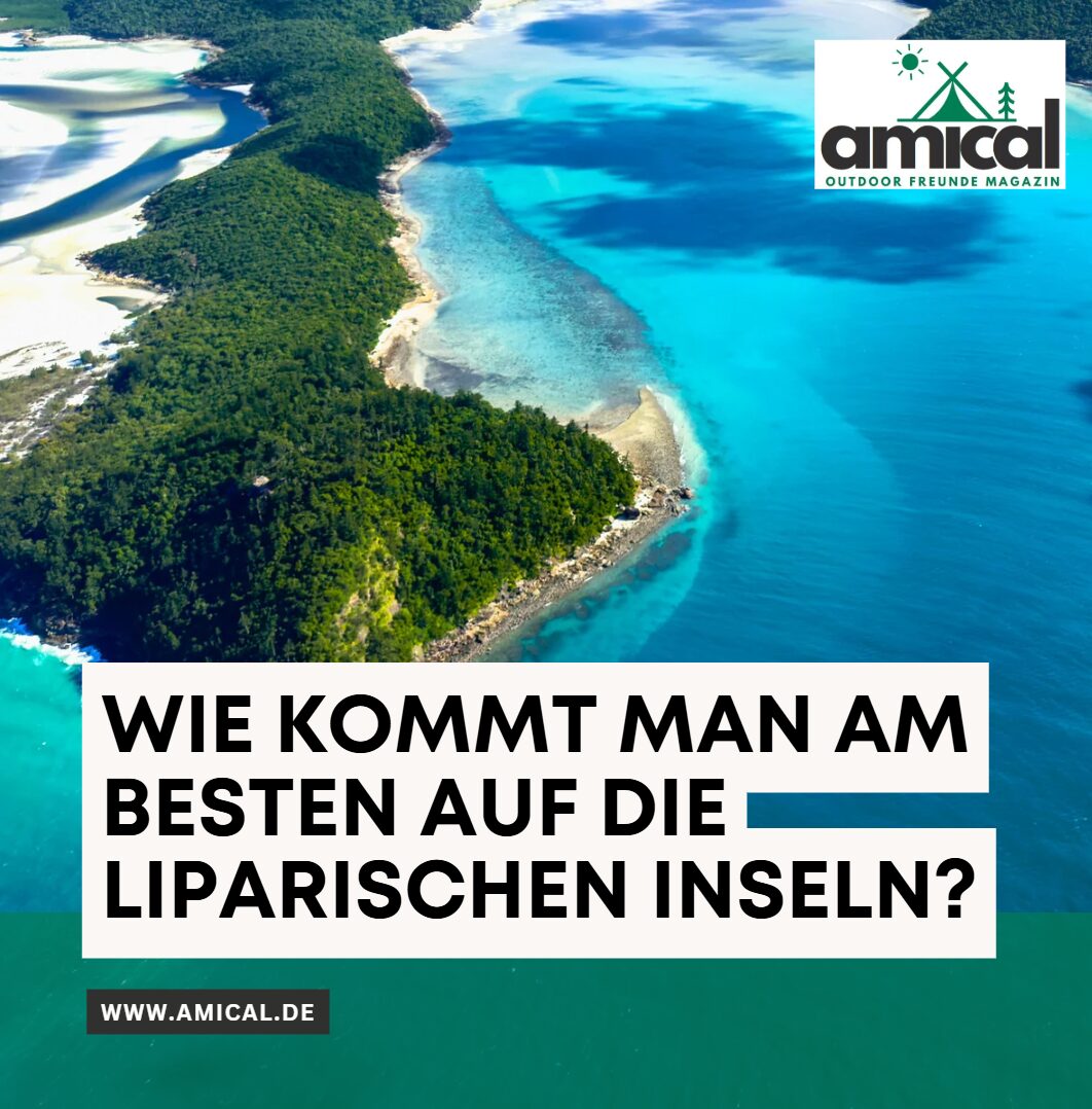 Wie kommt man am besten auf die Liparischen Inseln