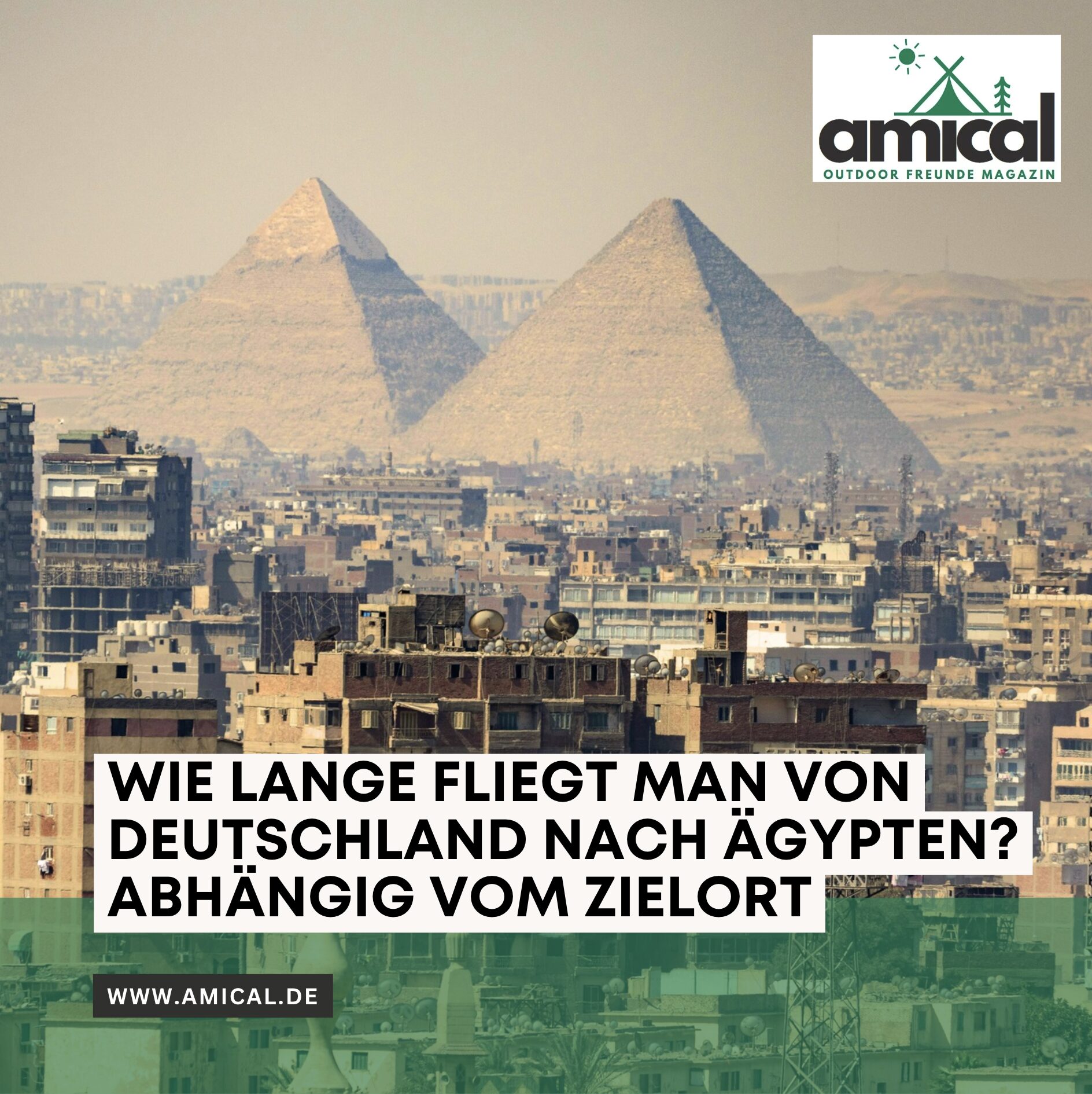 Wie lange fliegt man von Deutschland nach Ägypten? Abhängig vom Zielort