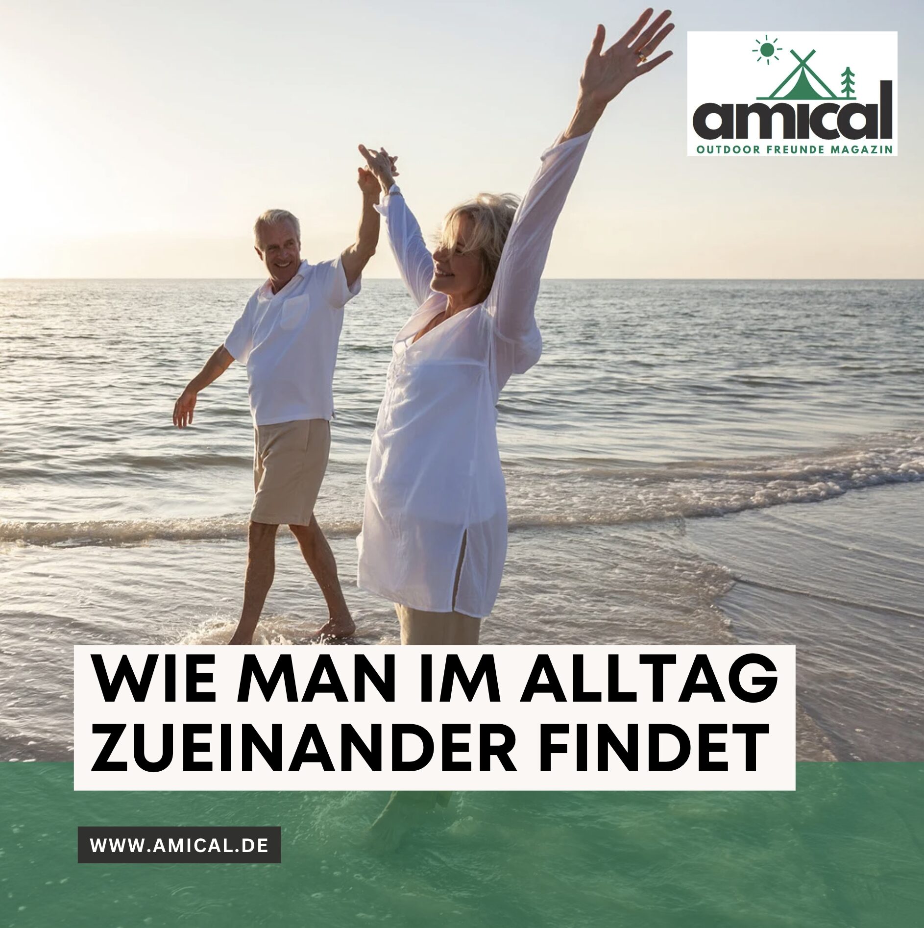 Wie man im Alltag zueinander findet Wie man im Alltag zueinander findet