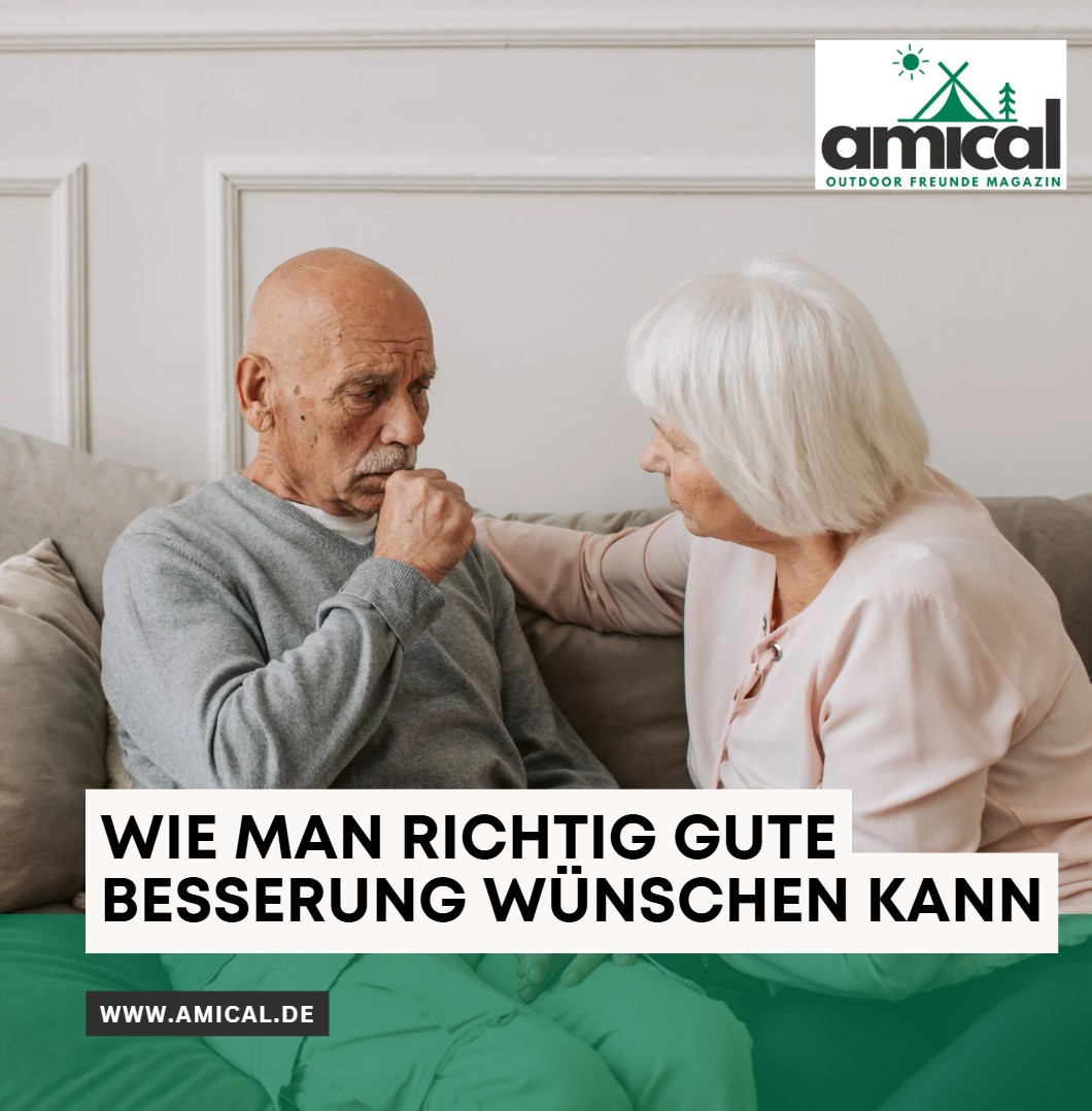 Wie man richtig gute Besserung wünschen kann Wie man richtig gute Besserung wünschen kann