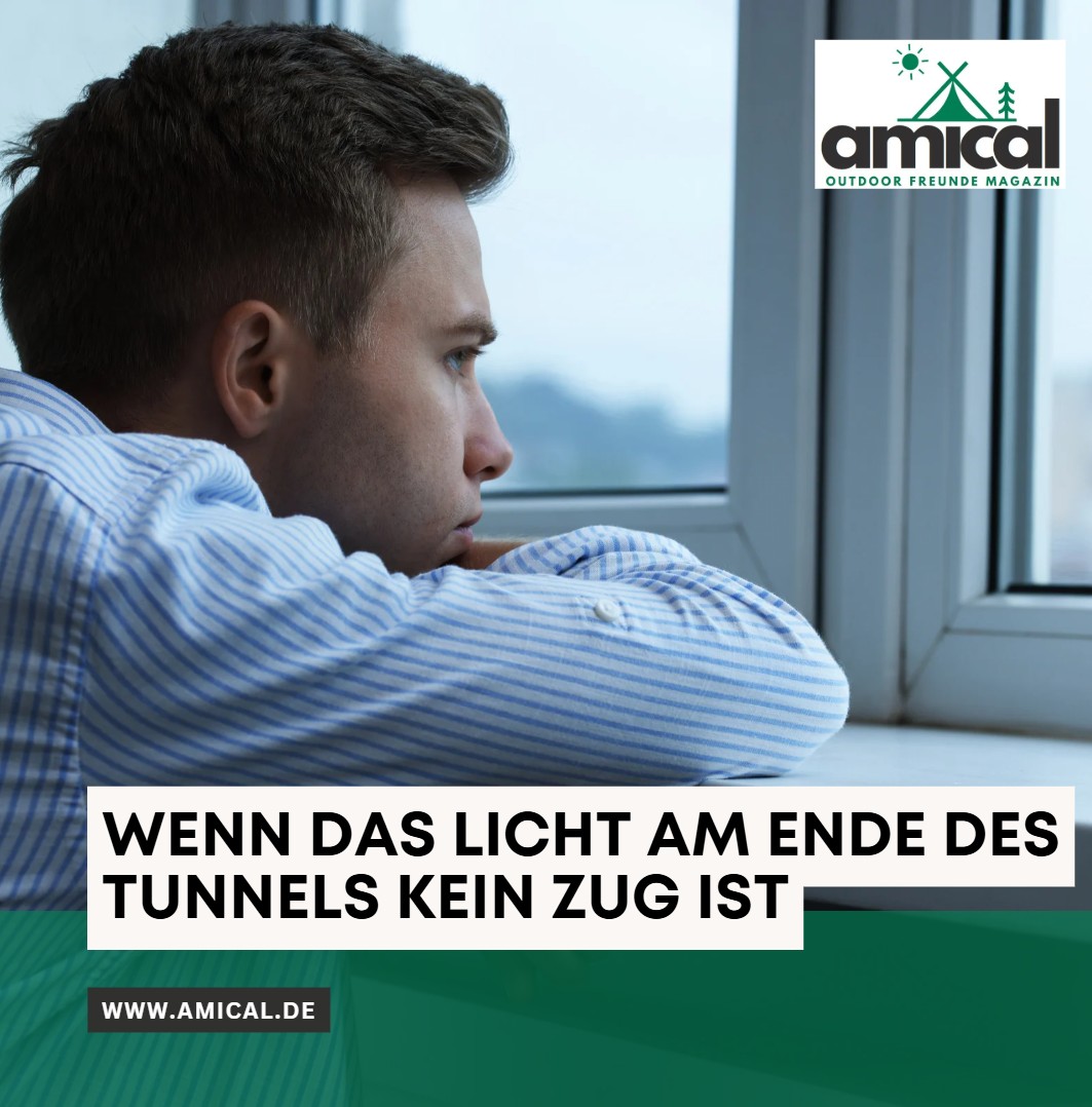 Zuversicht gewinnen Wenn das Licht am Ende des Tunnels kein Zug ist