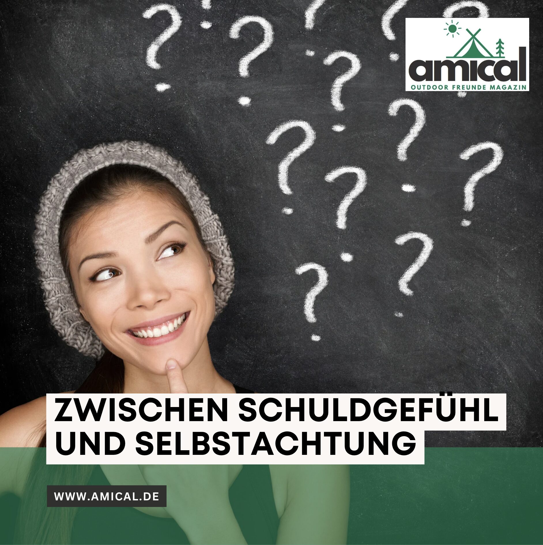 Zwischen Schuldgefühl und Selbstachtung