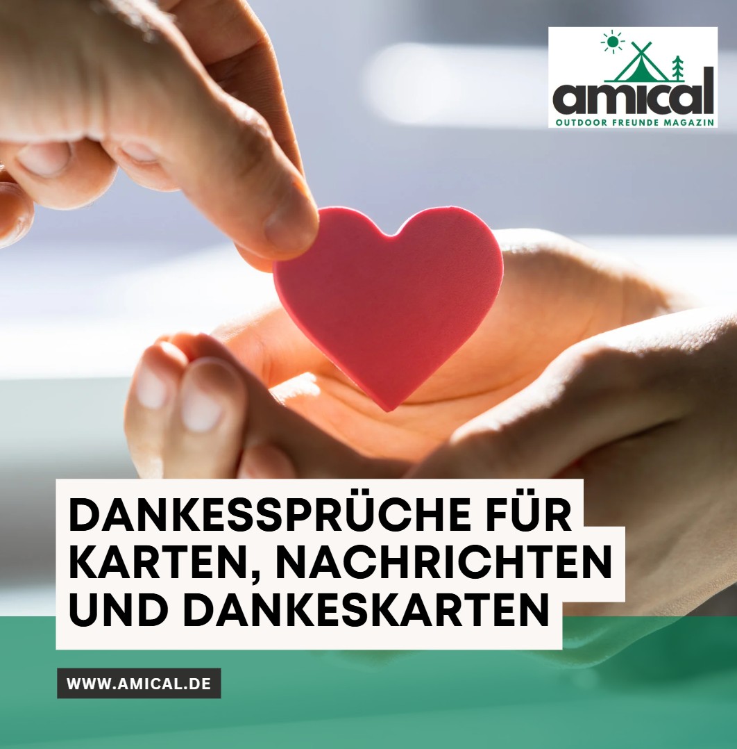 Dankessprüche für Karten, Nachrichten und Dankeskarten