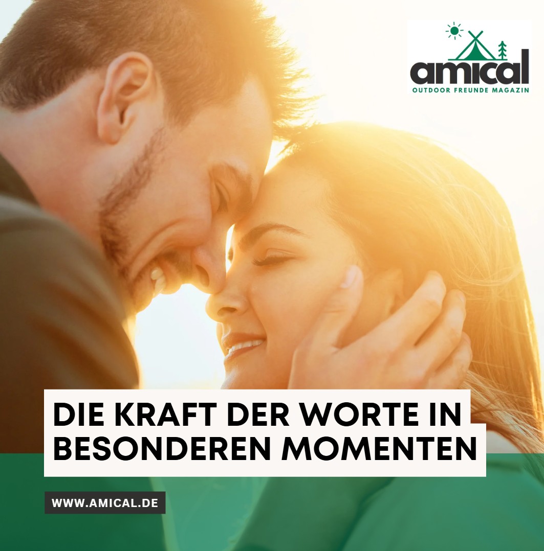 Die Kraft der Worte in besonderen Momenten