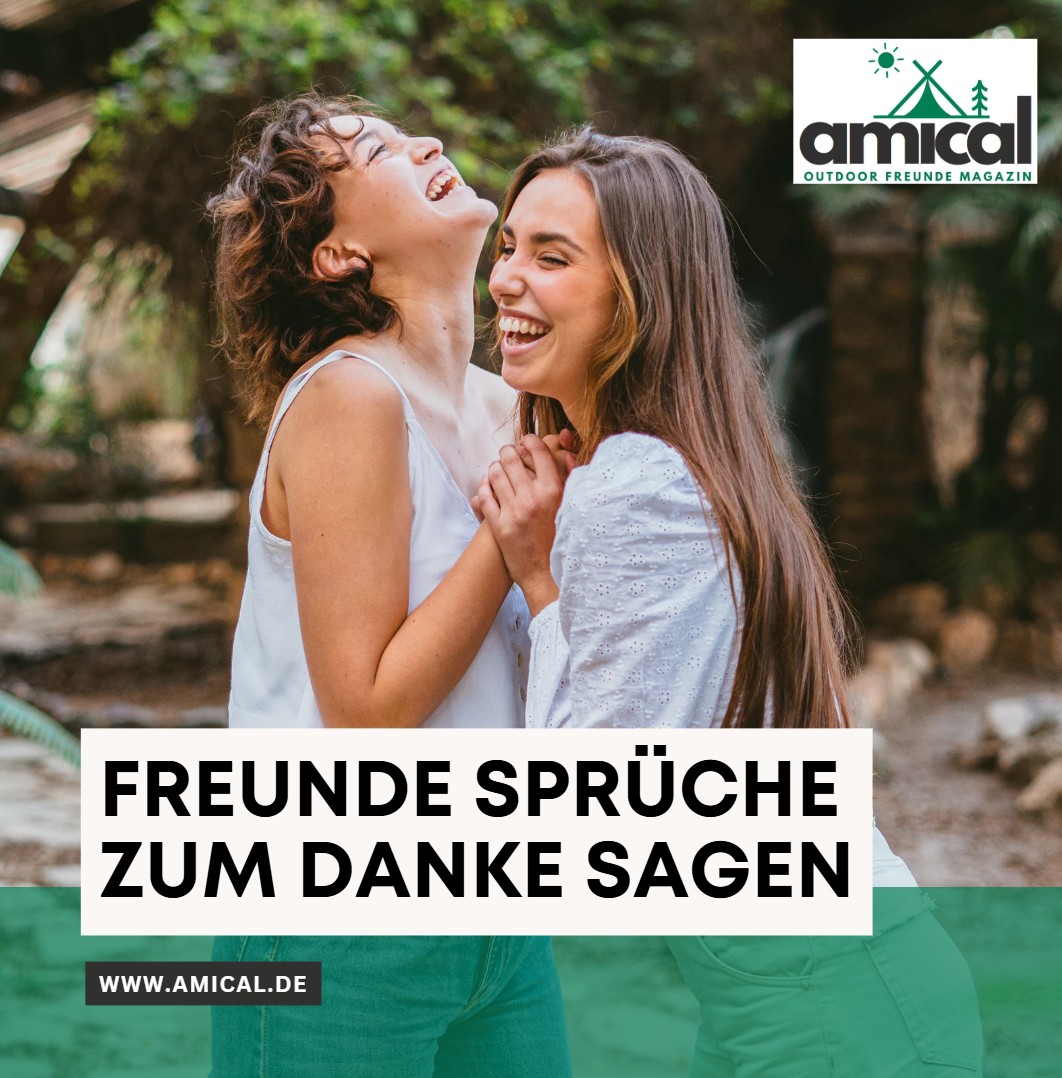 Freunde Sprüche zum Danke sagen