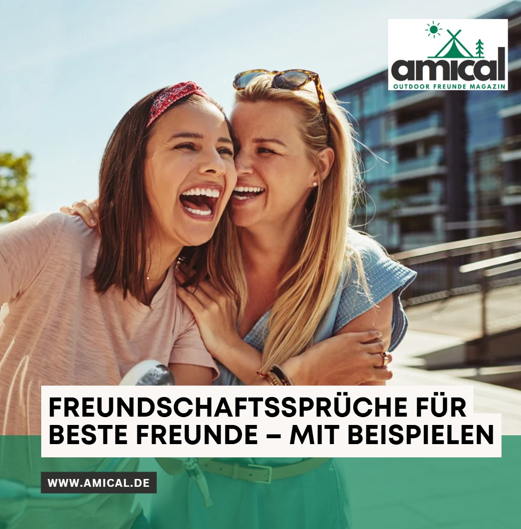 Freundschaftssprüche für beste Freunde – mit Beispielen