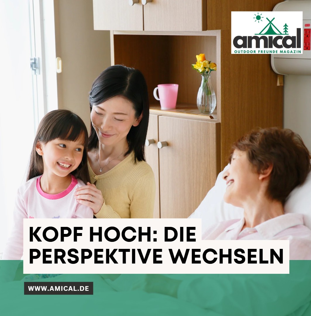 Kopf hoch Die Perspektive wechseln Kopf hoch Die Perspektive wechseln