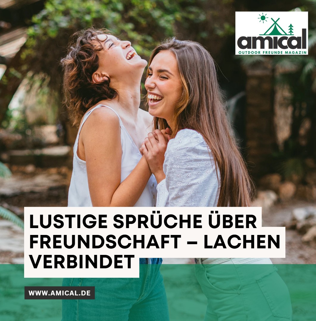 Lustige Sprüche über Freundschaft – Lachen verbindet