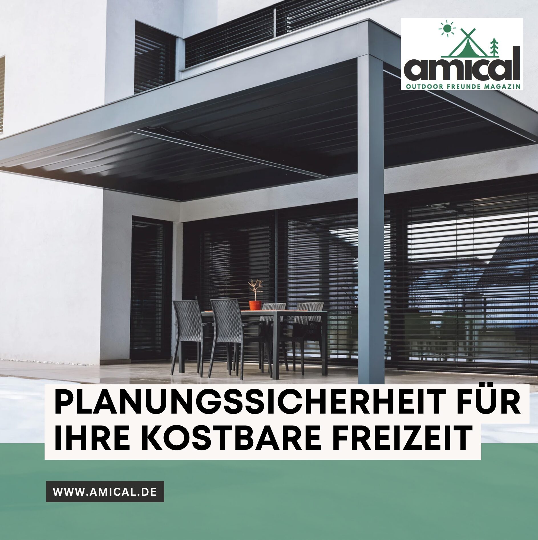 Planungssicherheit für Ihre kostbare Freizeit Planungssicherheit für Ihre kostbare Freizeit