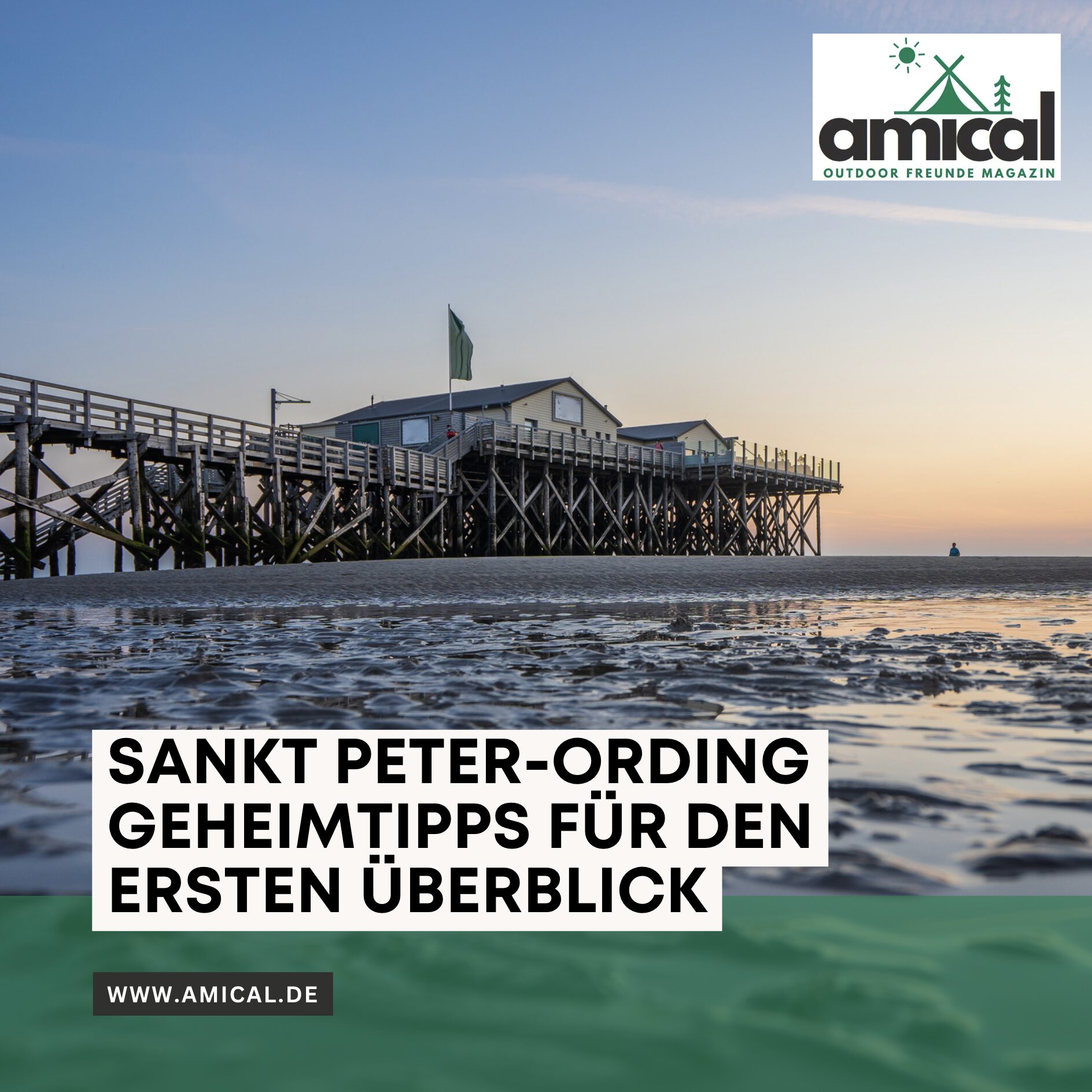 Sankt Peter-Ording Geheimtipps für den ersten Überblick Sankt Peter-Ording Geheimtipps für den ersten Überblick