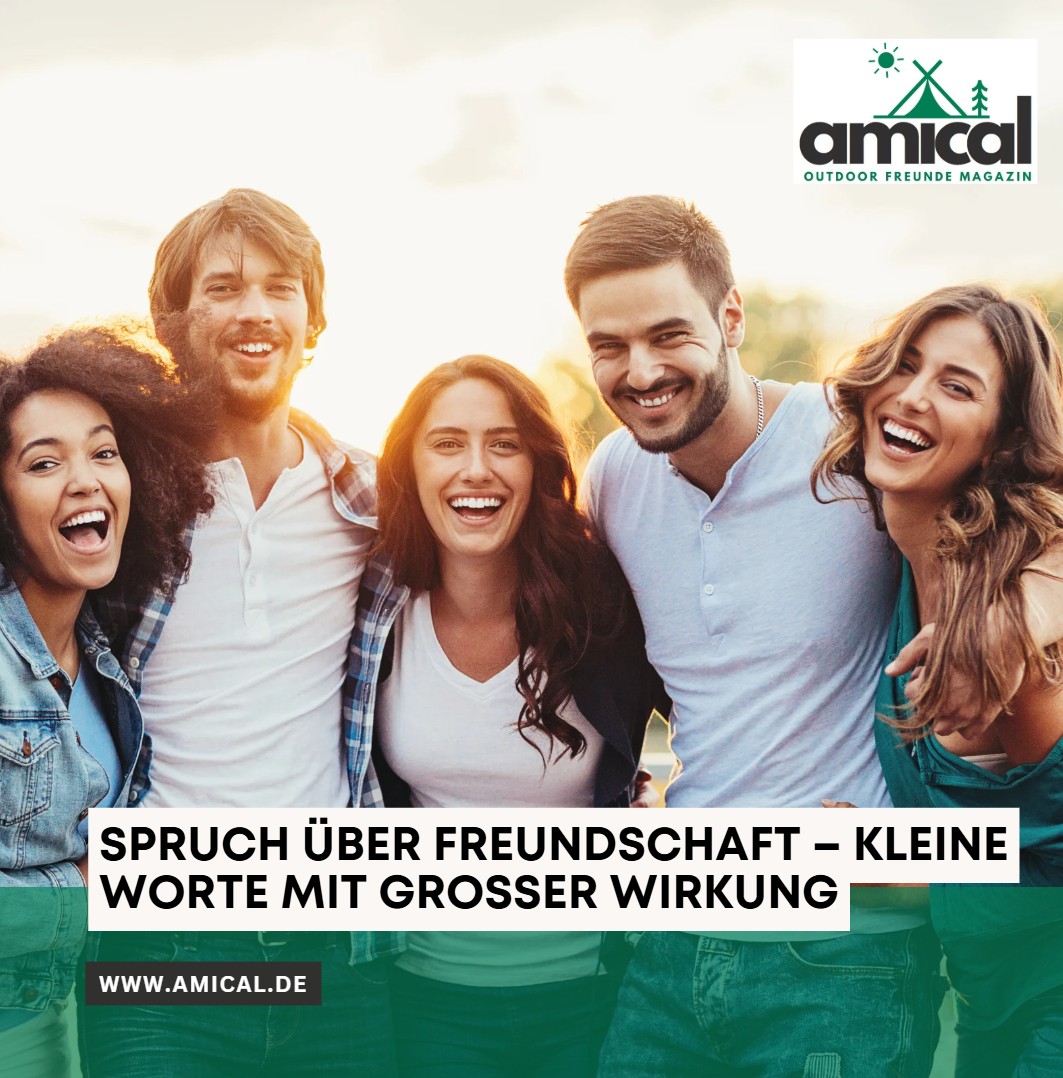 Spruch über Freundschaft – kleine Worte mit großer Wirkung
