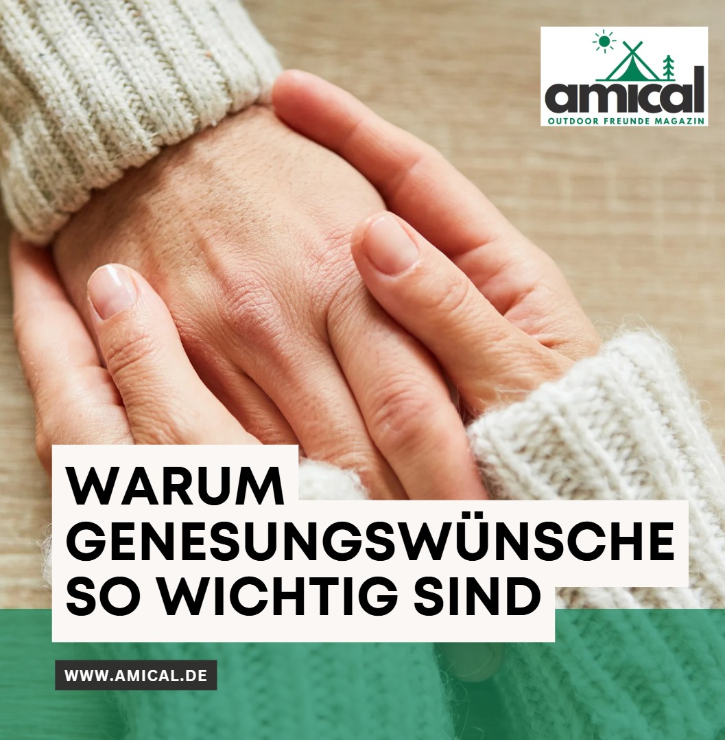 Warum Genesungswünsche so wichtig sind Warum Genesungswünsche so wichtig sind