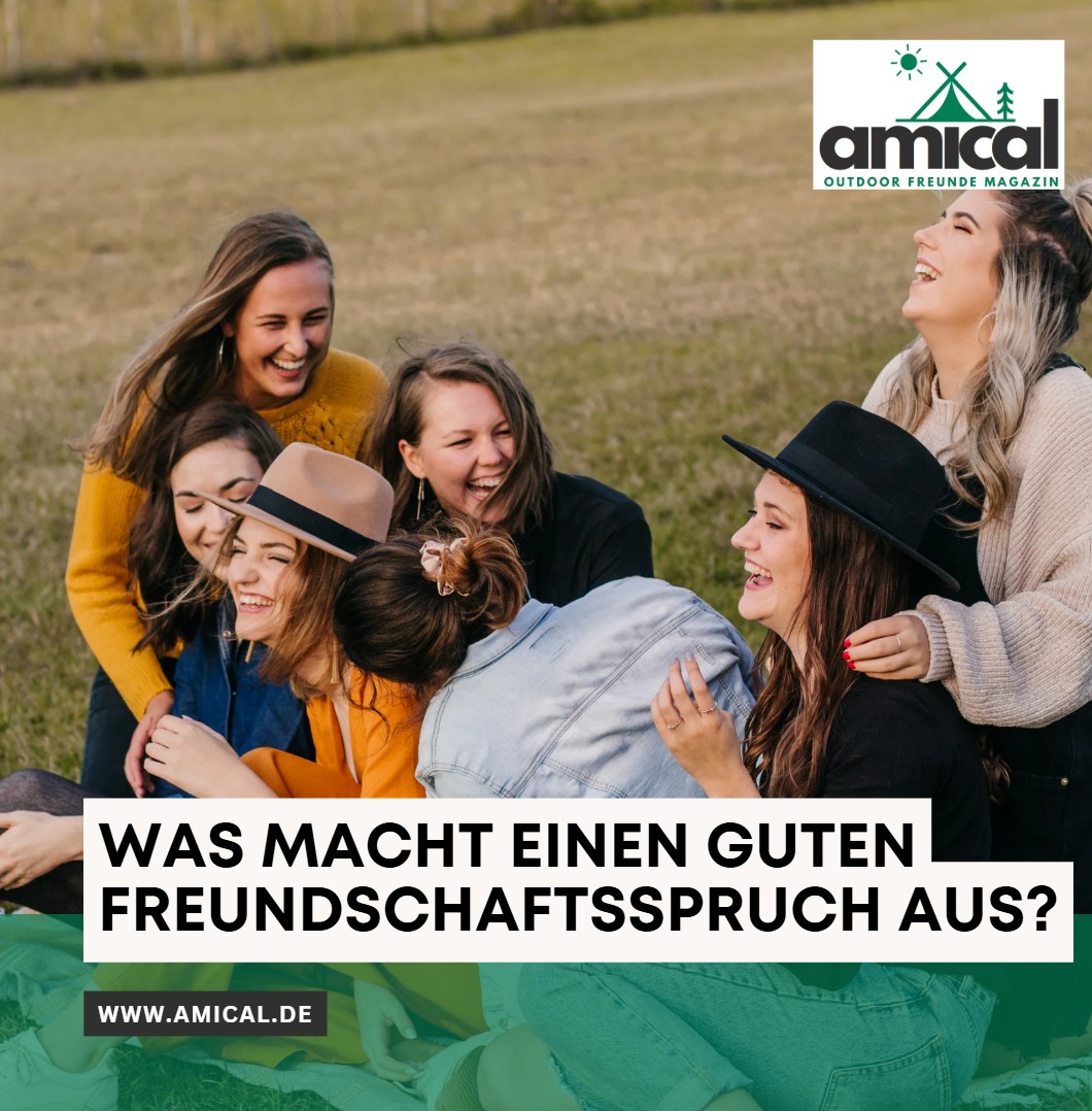 Was macht einen guten Freundschaftsspruch aus