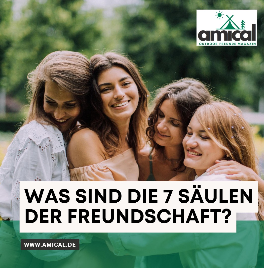 Was sind die 7 Säulen der Freundschaft
