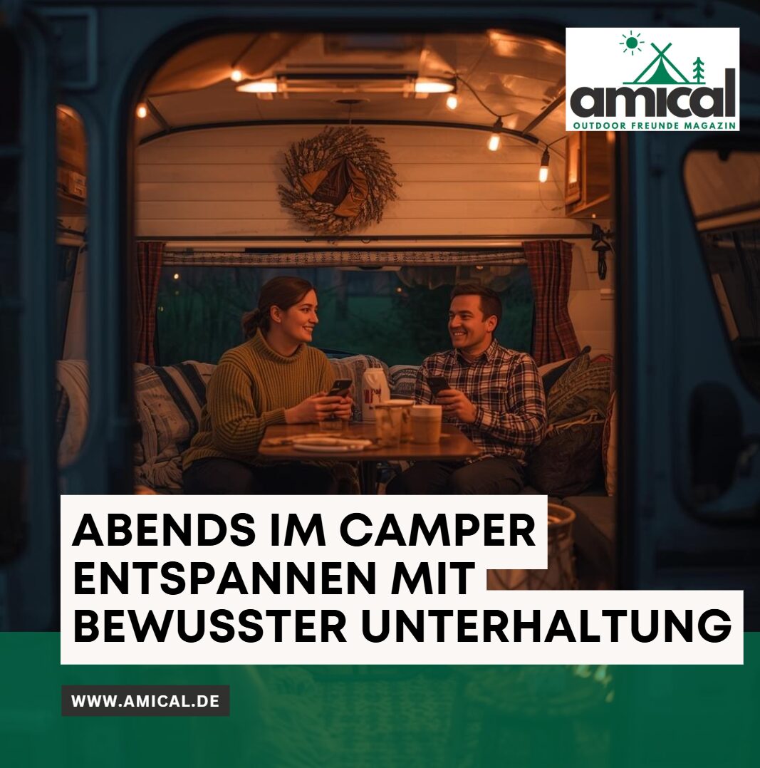 im camper entspannen im camper entspannen