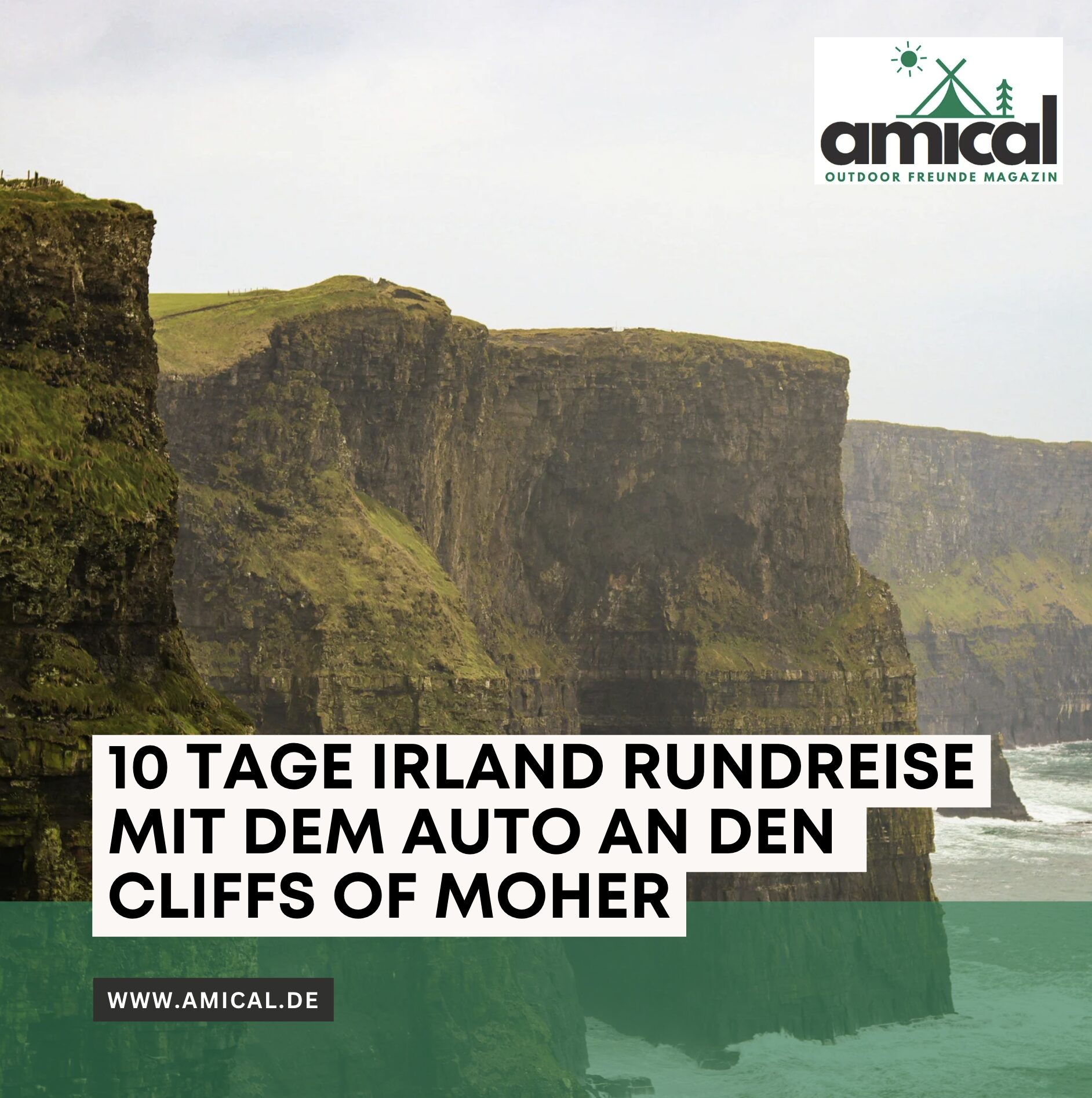 10 Tage Irland Rundreise mit dem Auto an den Cliffs of Moher 10 Tage Irland Rundreise mit dem Auto an den Cliffs of Moher
