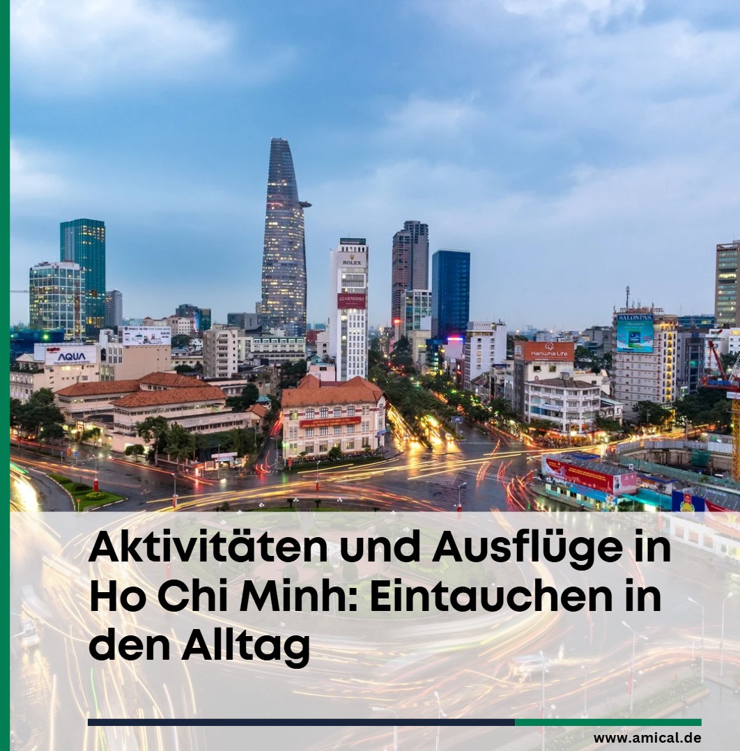 Aktivitäten und Ausflüge in Ho Chi Minh Eintauchen in den Alltag