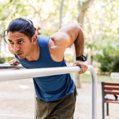 Calisthenics im Park