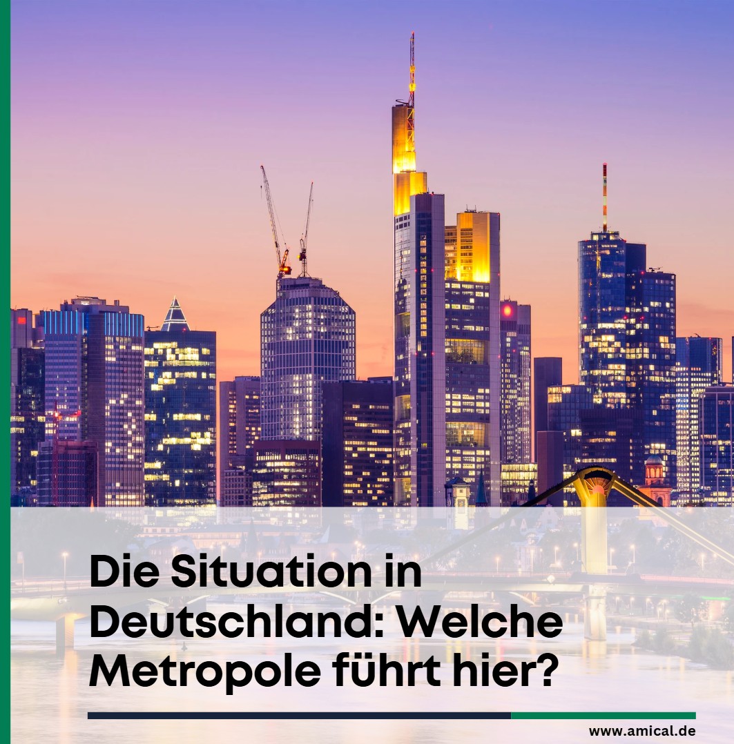 Die Situation in Deutschland Welche Metropole führt hier
