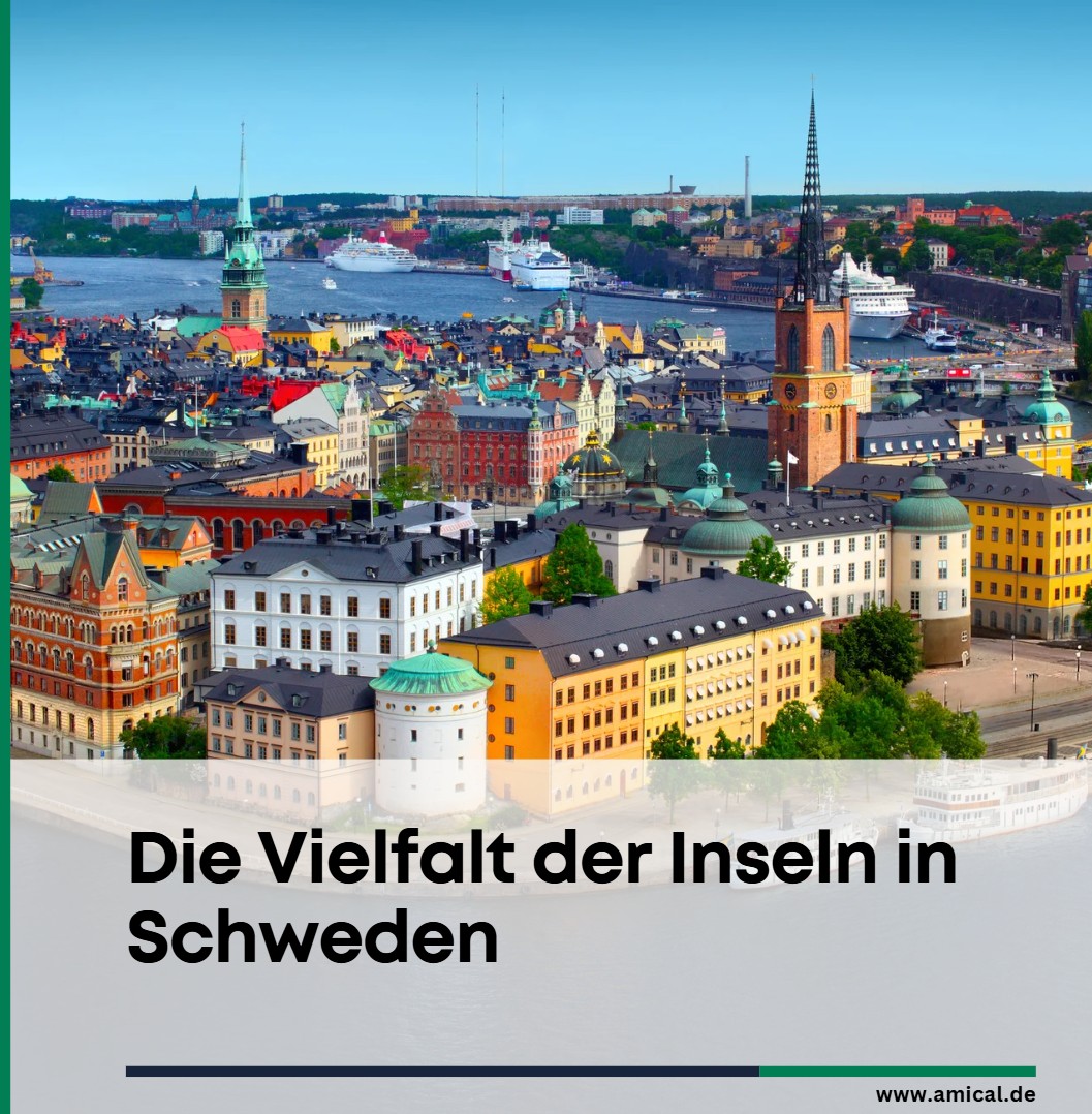 Die Vielfalt der Inseln in Schweden