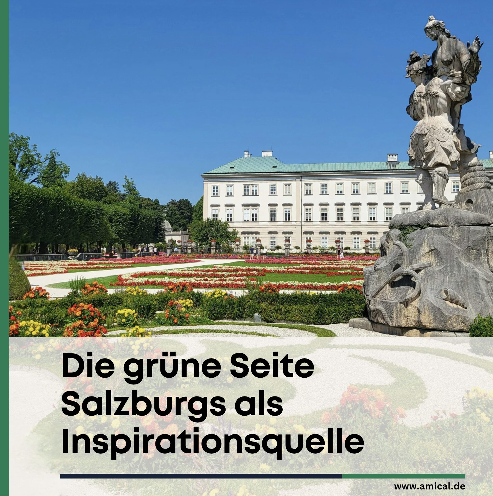 Die grüne Seite Salzburgs als Inspirationsquelle