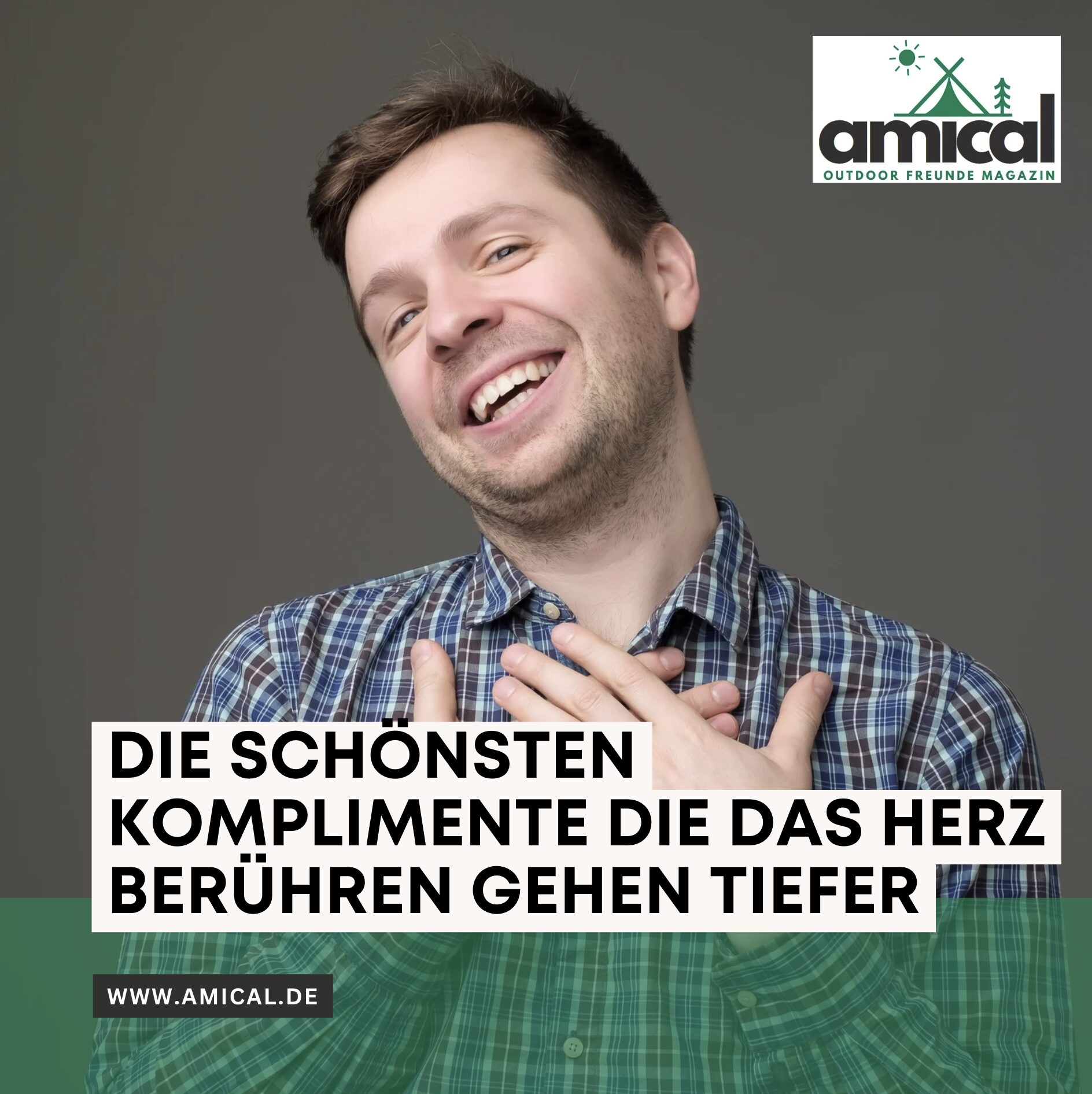 Die schönsten Komplimente die das Herz berühren gehen tiefer