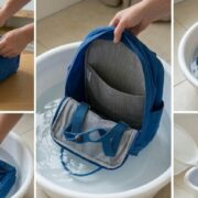 Fjällräven Rucksack waschen Schritt für Schritt zur schonenden Reinigung