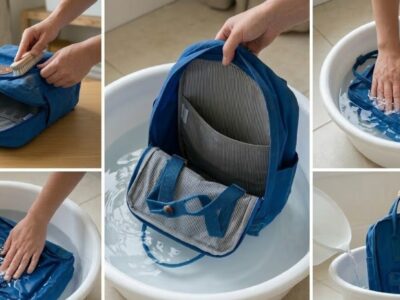 Fjällräven Rucksack waschen Schritt für Schritt zur schonenden Reinigung