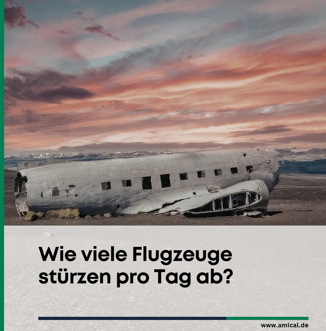 Flugzeugabsturz Statistik Wie viele Flugzeuge stürzen pro Tag ab Flugzeugabsturz Statistik Wie viele Flugzeuge stürzen pro Tag ab