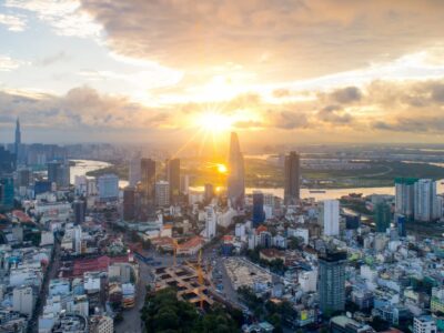 Ho Chi Minh City Sehenswürdigkeiten Mix aus Geschichte, Chaos und Moderne