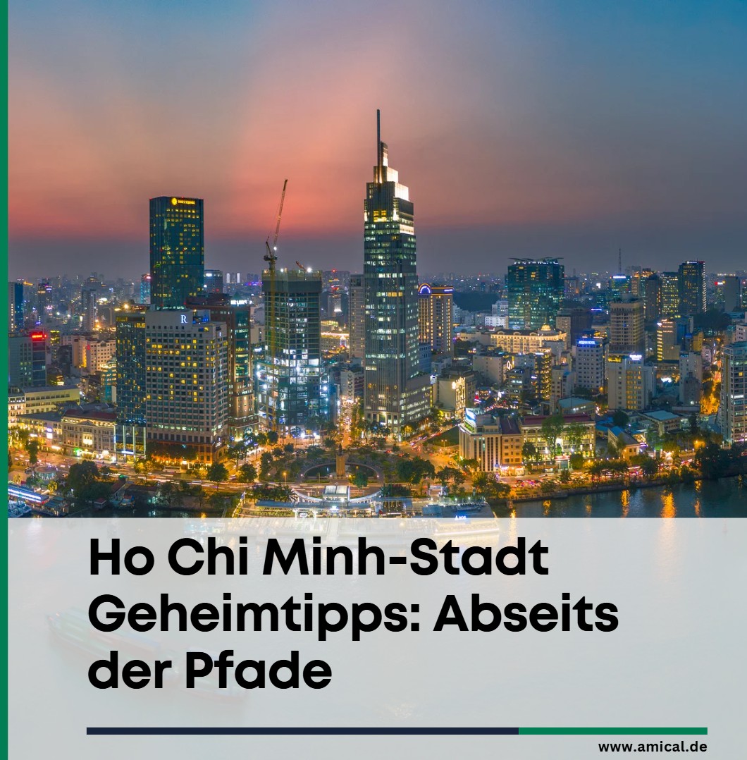 Ho Chi Minh-Stadt Geheimtipps Abseits der Pfade