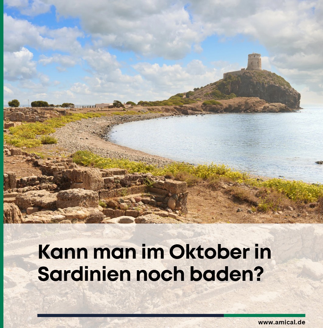 Kann man im Oktober in Sardinien noch baden Kann man im Oktober in Sardinien noch baden