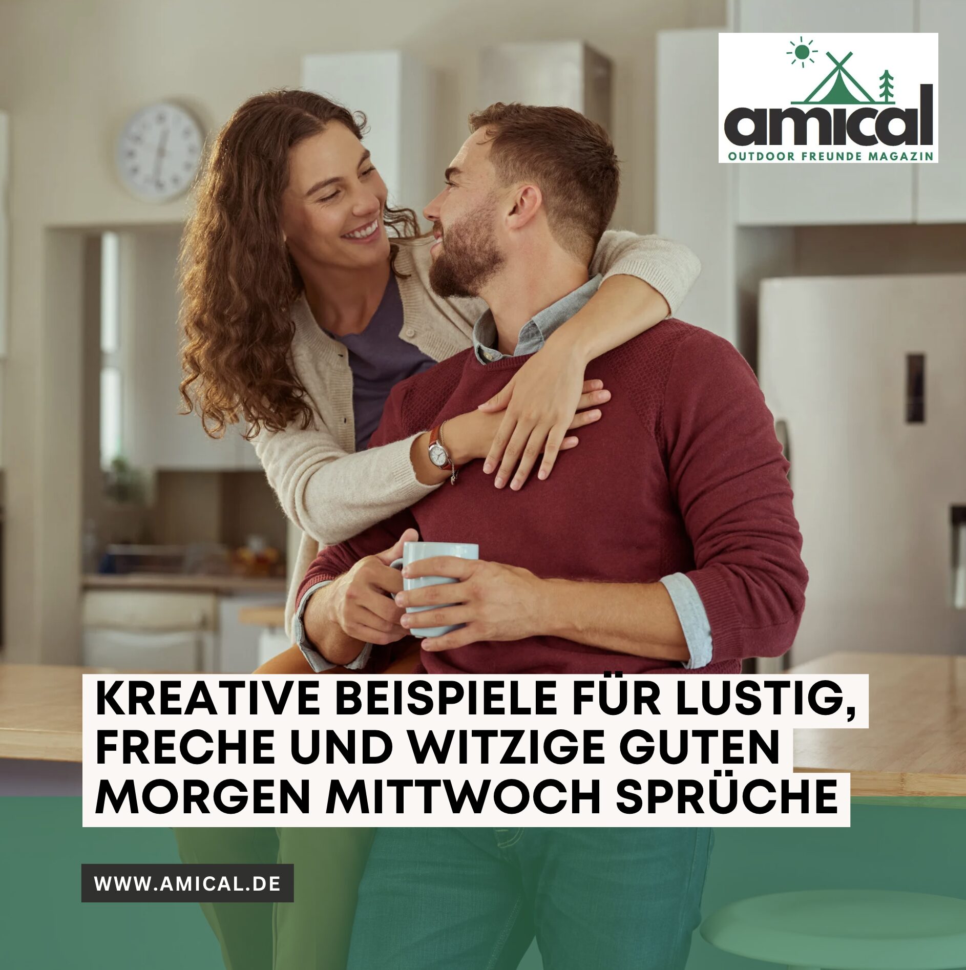 Kreative Beispiele für lustig, freche und witzige Guten Morgen Mittwoch Sprüche