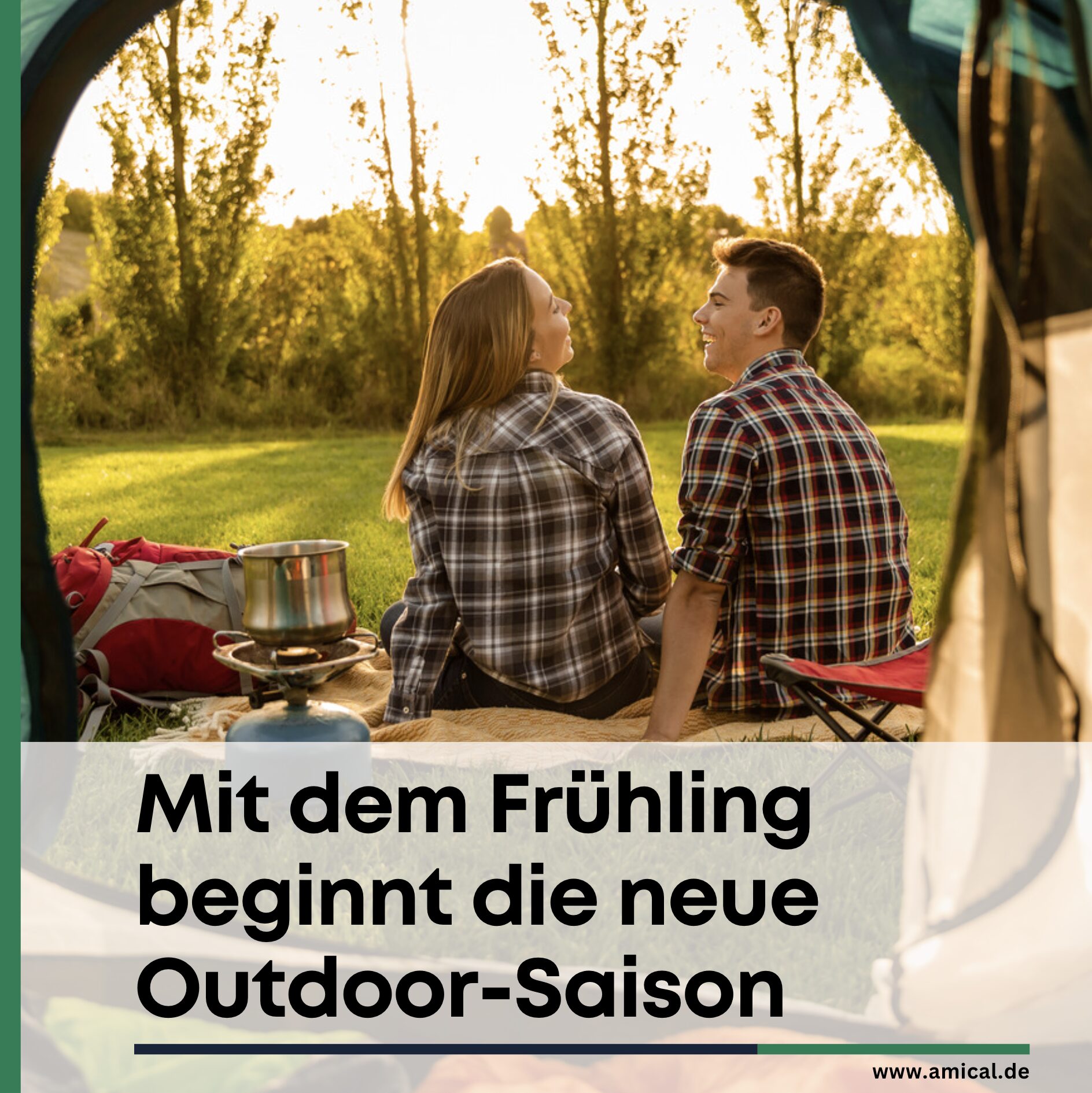 Mit dem Frühling beginnt die neue Outdoor-Saison