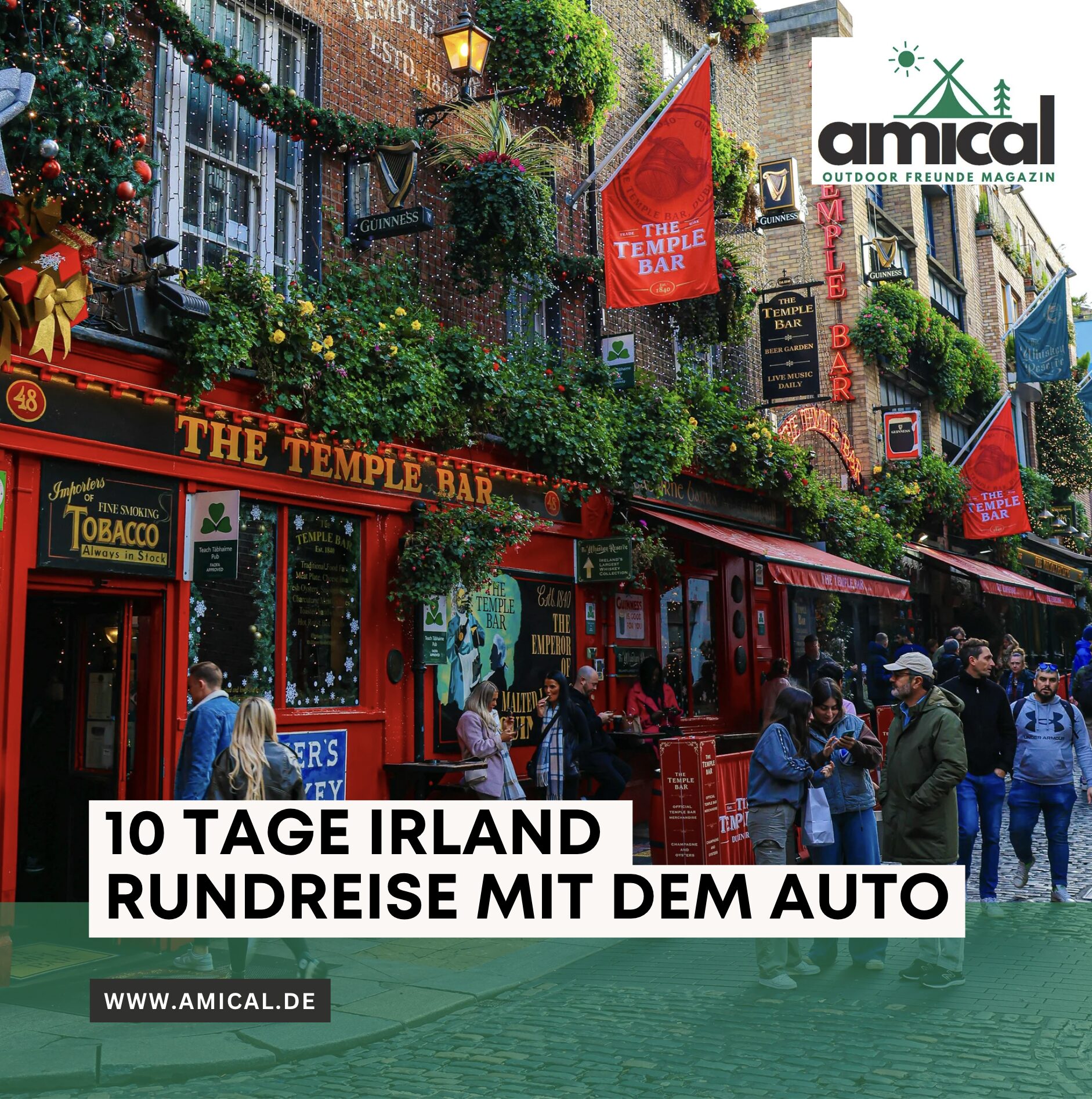 10 Tage Irland Rundreise mit dem Auto an den Cliffs of Moher 10 Tage Irland Rundreise mit dem Auto an den Cliffs of Moher
