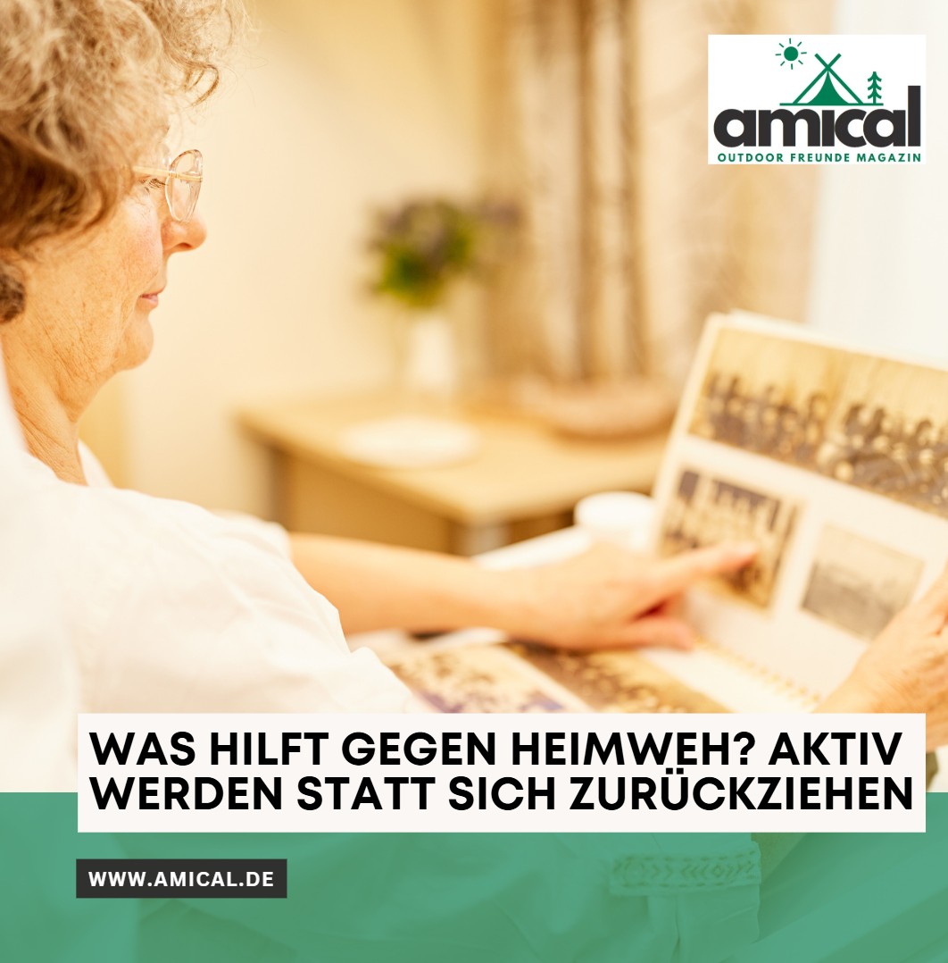 Was hilft gegen Heimweh Aktiv werden statt sich zurückziehen