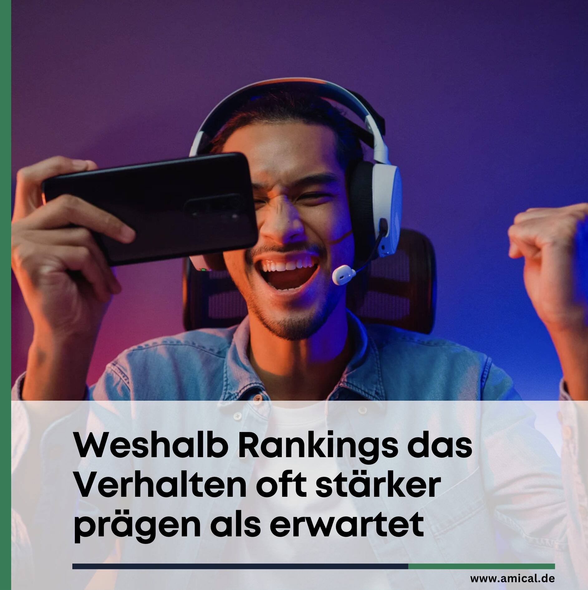 Weshalb Rankings das Verhalten oft stärker prägen als erwartet