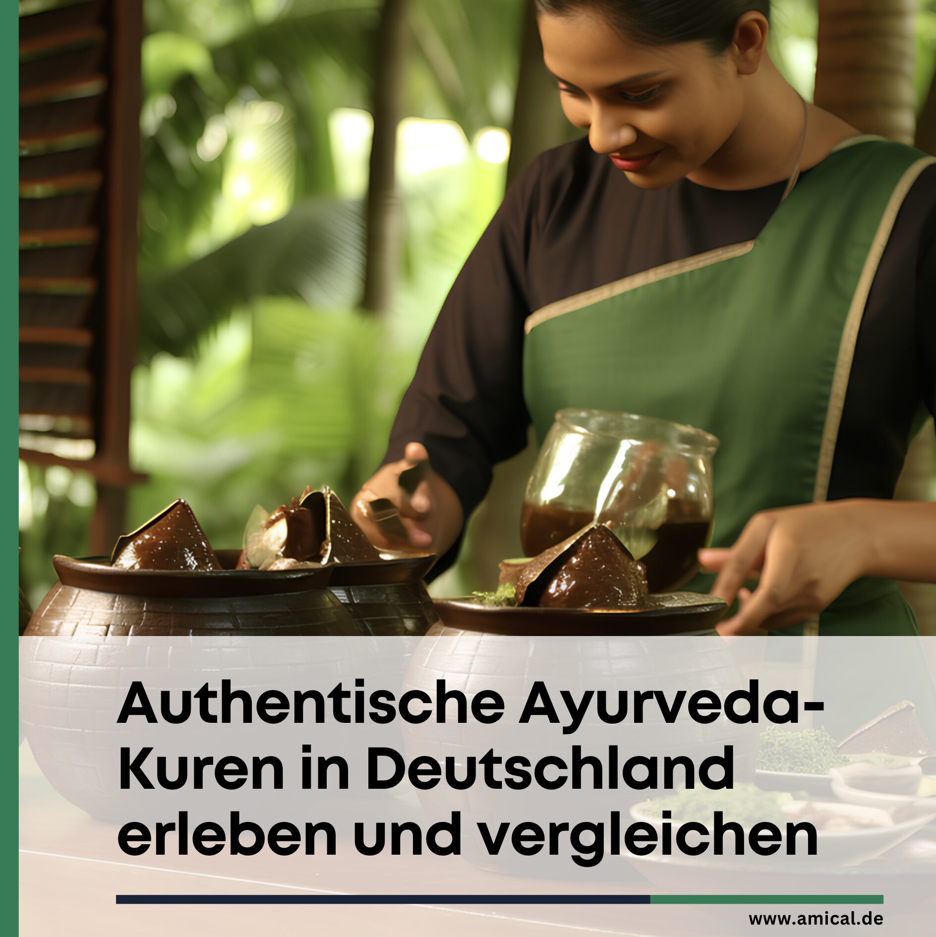 Authentische Ayurveda-Kuren in Deutschland erleben und vergleichen