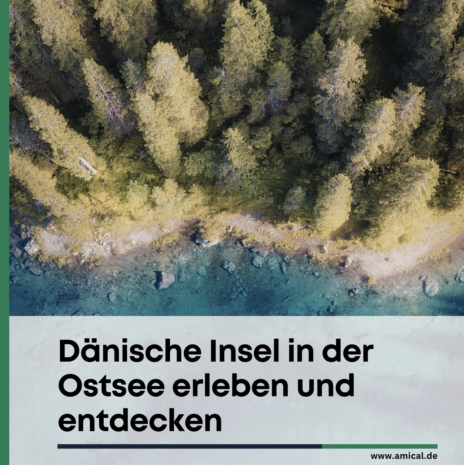 Dänische Insel in der Ostsee erleben und entdecken