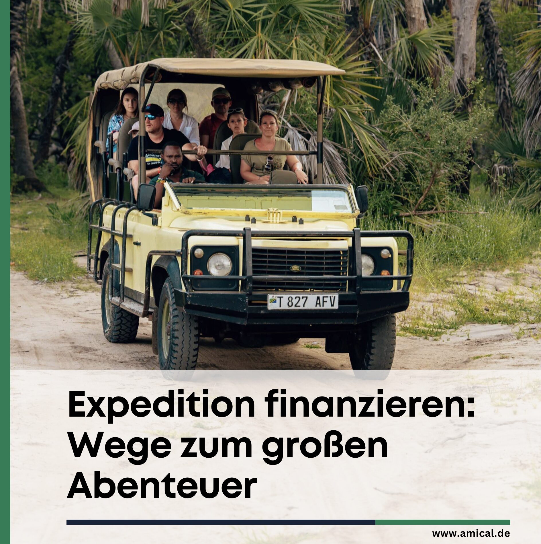 Expedition finanzieren: Wege zum großen Abenteuer