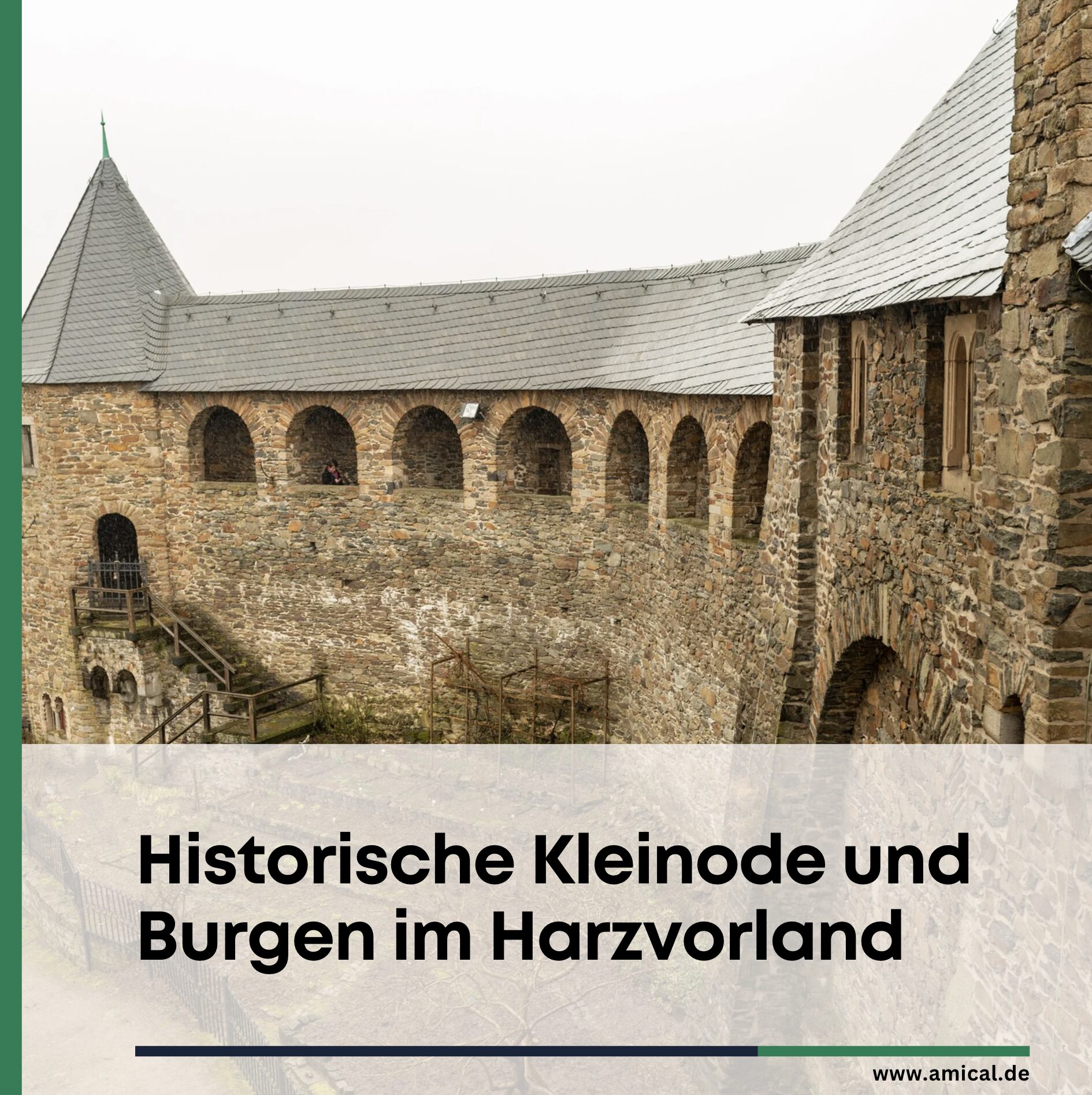Geheime Ausflugsziele in Sachsen-Anhalt: Historische Kleinode und Burgen im Harzvorland