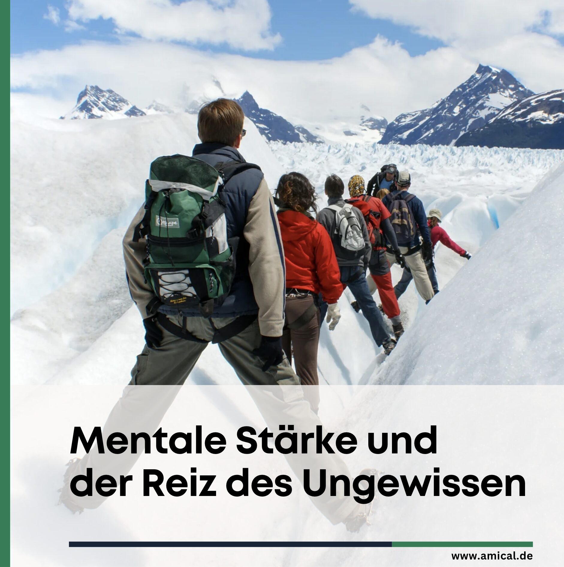 Mentale Stärke und der Reiz des Ungewissen