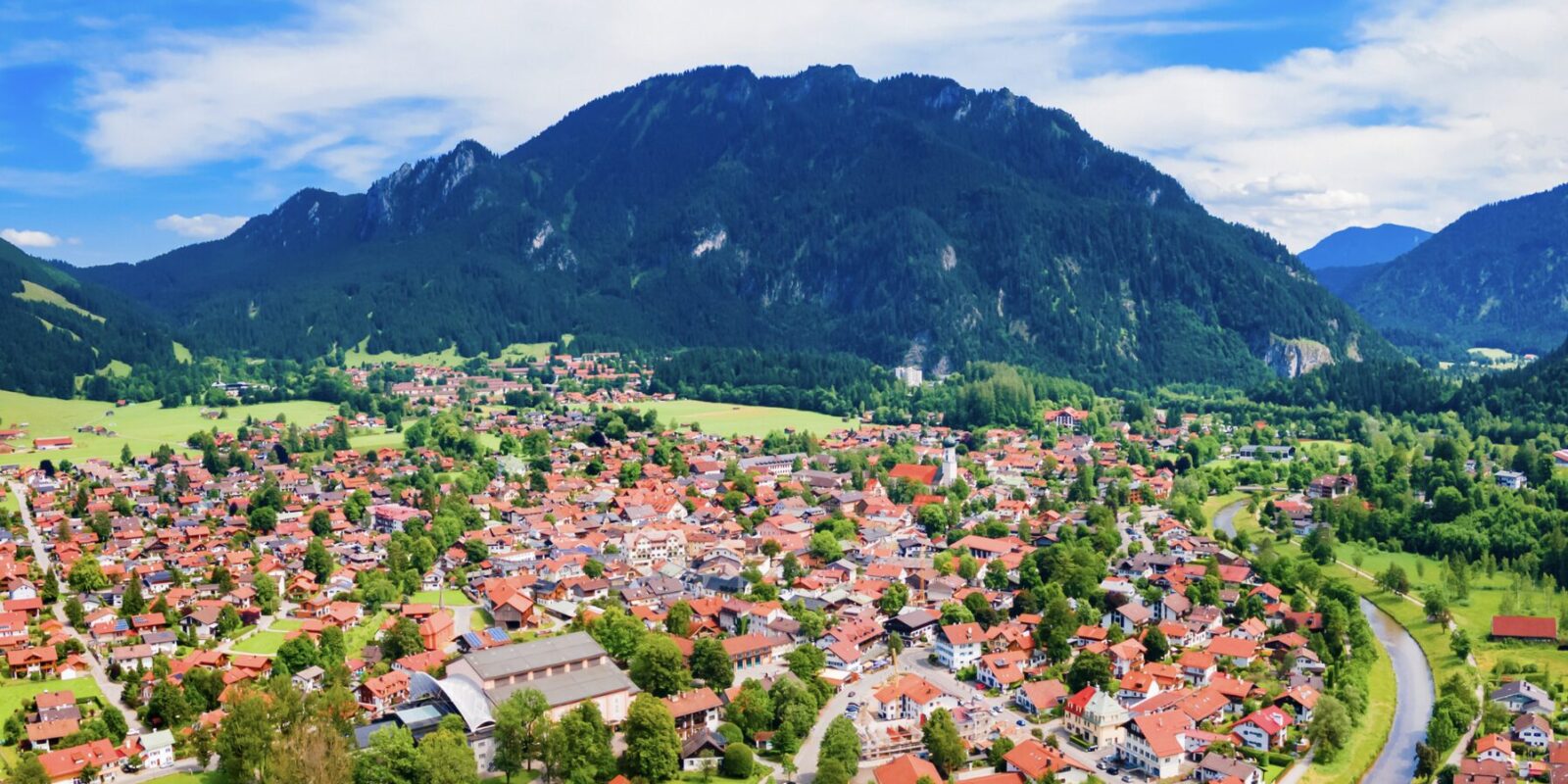 Schöne Orte in Bayern mit Bergen