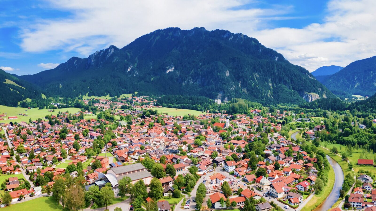Schöne Orte in Bayern mit Bergen